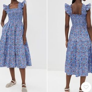 Hill House Ellie Nap Dress - Swedish Floral